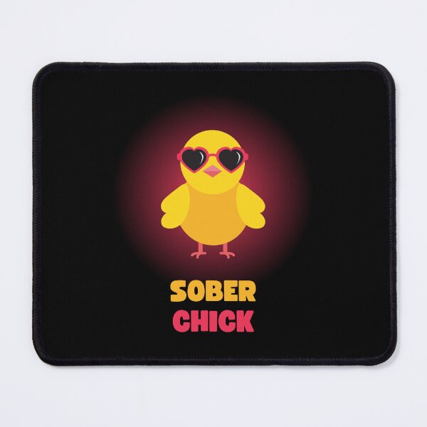 Item preview, FUNNY SOBER CHICK AA DESIGN designed and sold by appareltolove.