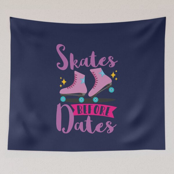 Item preview, Skates Before Dates Roller Skating designed and sold by jaygo.