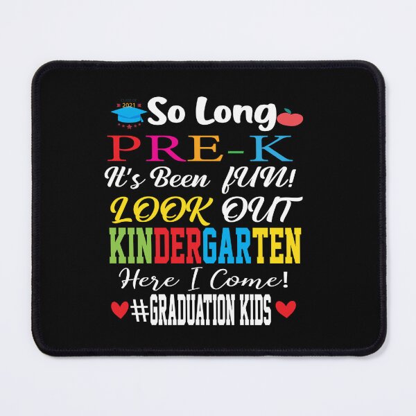 Item preview, Kids So Long Pre-K Kindergarten Here I Come Unicorn Graduation designed and sold by karim82.