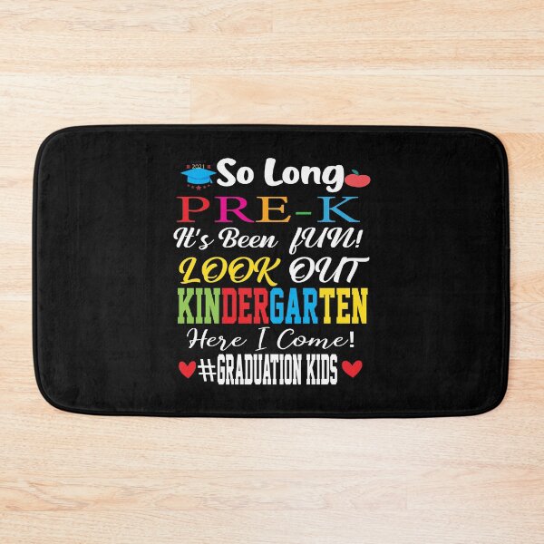 Item preview, Kids So Long Pre-K Kindergarten Here I Come Unicorn Graduation designed and sold by karim82.