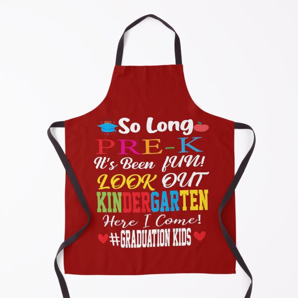 Item preview, Kids So Long Pre-K Kindergarten Here I Come Unicorn Graduation designed and sold by karim82.
