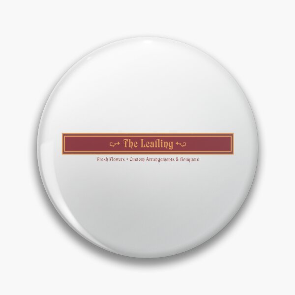Item preview, The Leafling - The Haunting of Bly Manor Florist Flower Shop  designed and sold by synergyone1.