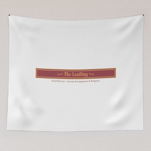 Item preview, The Leafling - The Haunting of Bly Manor Florist Flower Shop  designed and sold by synergyone1.