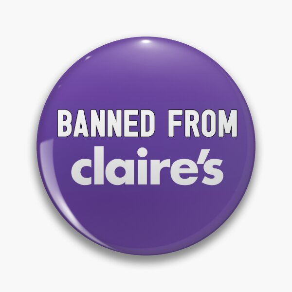 Item preview, banned from claire's designed and sold by The-Mage.