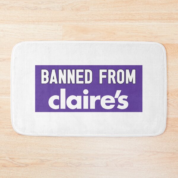 Item preview, banned from claire's designed and sold by The-Mage.