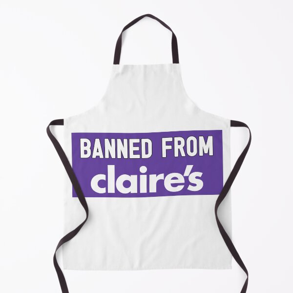 Item preview, banned from claire's designed and sold by The-Mage.