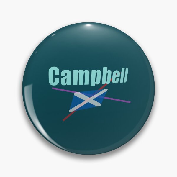 Item preview, Campbell clan abstract design designed and sold by lobodelnoir.