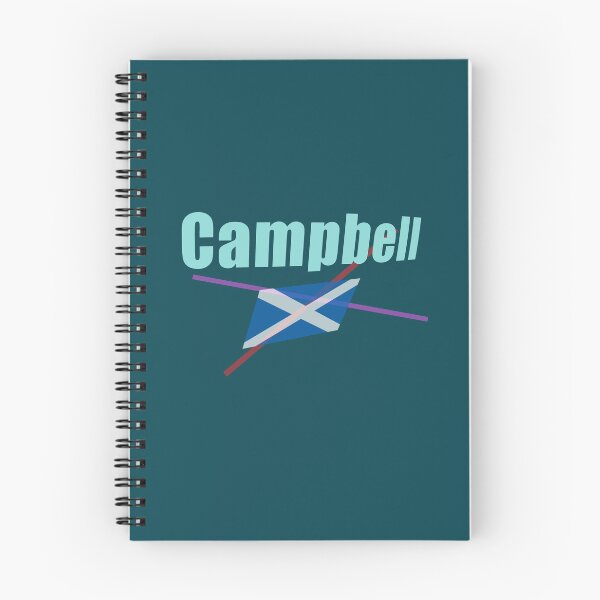 Item preview, Campbell clan abstract design designed and sold by lobodelnoir.