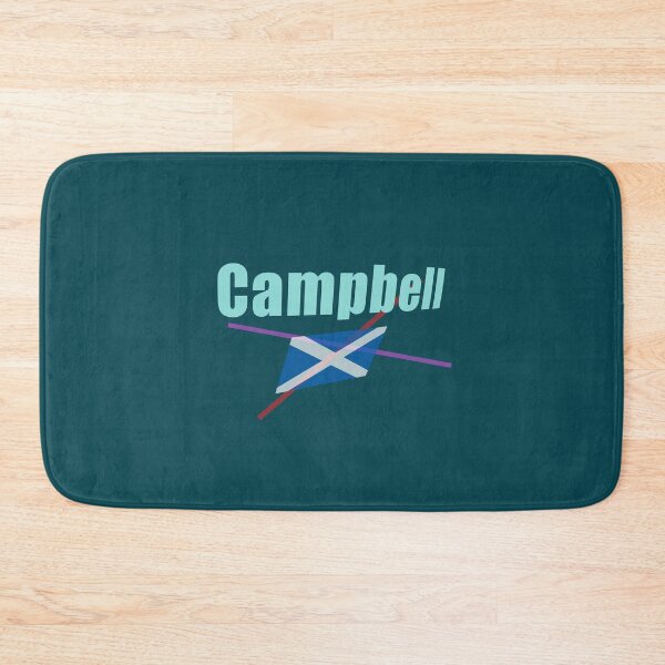 Item preview, Campbell clan abstract design designed and sold by lobodelnoir.