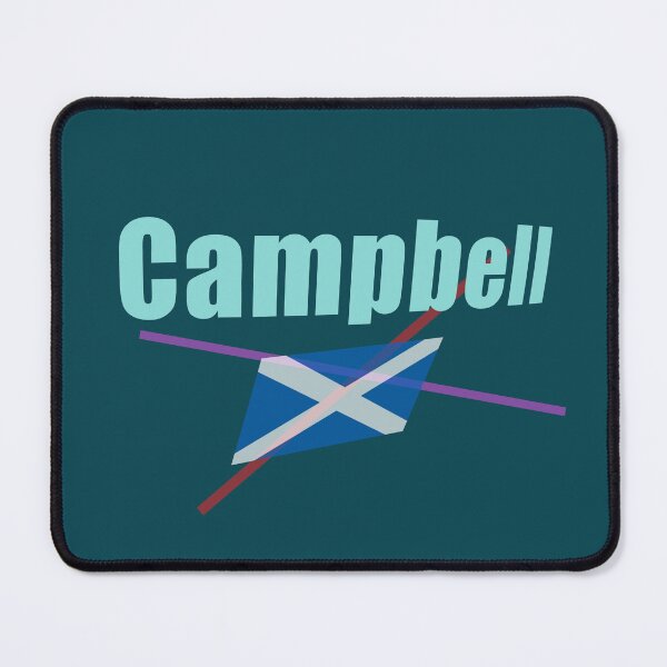 Item preview, Campbell clan abstract design designed and sold by lobodelnoir.