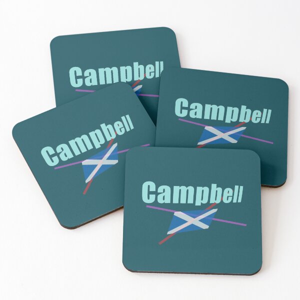 Item preview, Campbell clan abstract design designed and sold by lobodelnoir.