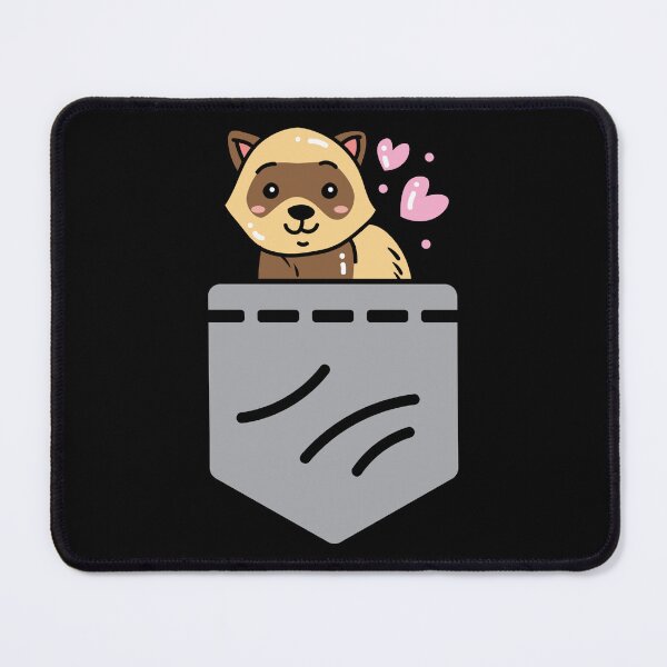 Item preview, Ferret Funny Animal Lover Furry Wildlife Gift designed and sold by haselshirt.