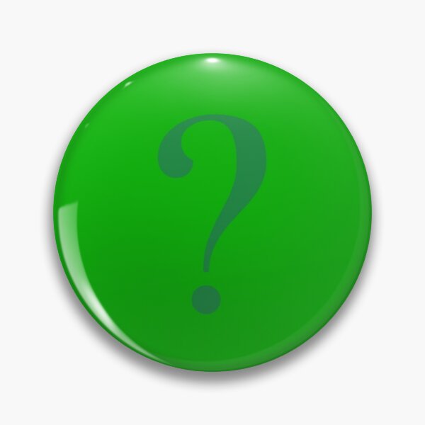 Item preview, Green Question Mark designed and sold by Maurizumono2.