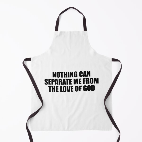 Item preview, Nothing can separate me from the love of God designed and sold by Colorfulandfun.