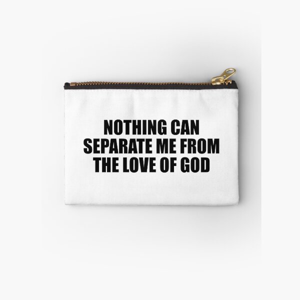 Item preview, Nothing can separate me from the love of God designed and sold by Colorfulandfun.