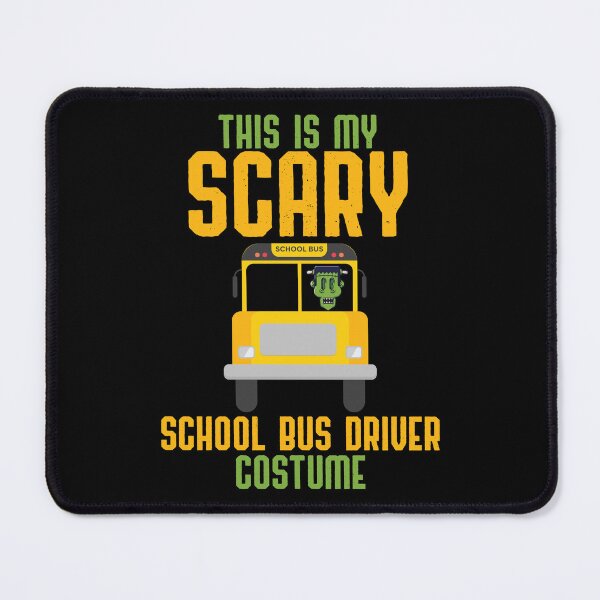 Item preview, My Scary School Bus Driver Costume Halloween designed and sold by haselshirt.