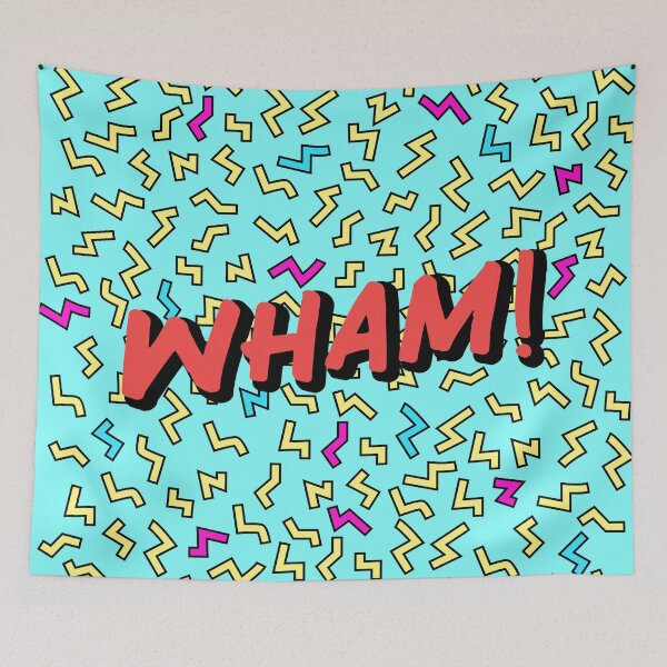 Item preview, Wham! designed and sold by jonoparks.