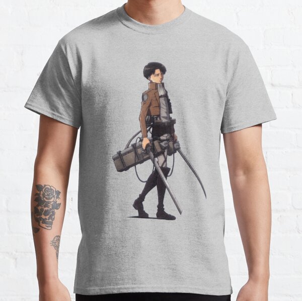 Shingeki no Kyojin Camiseta clásica