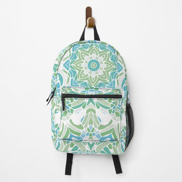 Item preview, Sea Green Mandala designed and sold by Kelly Dietrich Mandala & Fractal Art.
