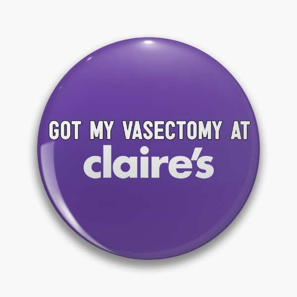 Item preview, got my vasectomy at claire's designed and sold by The-Mage.