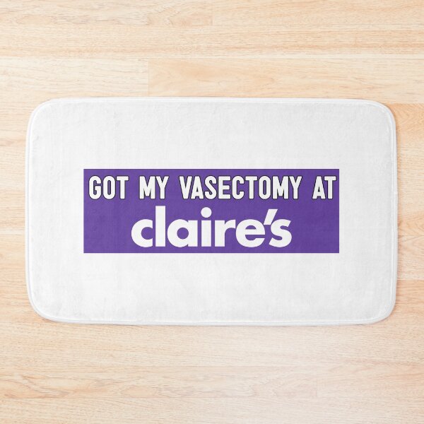 Item preview, got my vasectomy at claire's designed and sold by The-Mage.