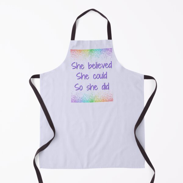 Item preview, She Believed She Could So She Did designed and sold by joysandone.