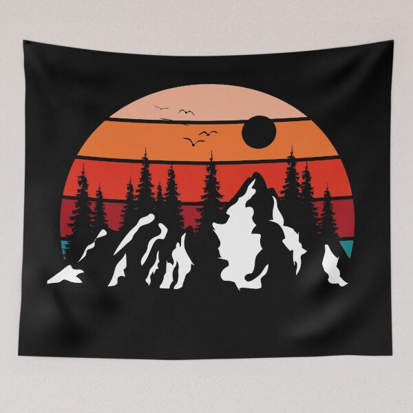 Item preview, MOUNTAIN| Nature Lover | Adventure | Outdoor  | Mountain Trip |for Hiking designed and sold by Alexa5454.