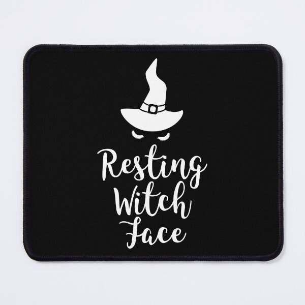 Item preview, Resting Witch Face Spooky Halloween Gift Idea designed and sold by haselshirt.
