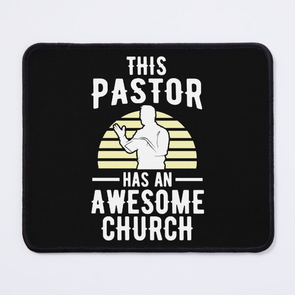 Item preview, This Pastor Has An Awesome Church Religious Gift designed and sold by haselshirt.