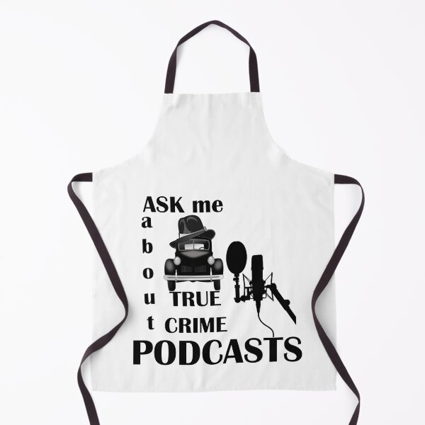 Item preview, Ask Me About True Crime Podcasts designed and sold by LilaDiams.