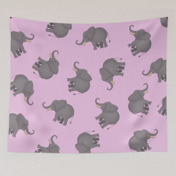 Item preview, Tumbling Elephants designed and sold by superbling.
