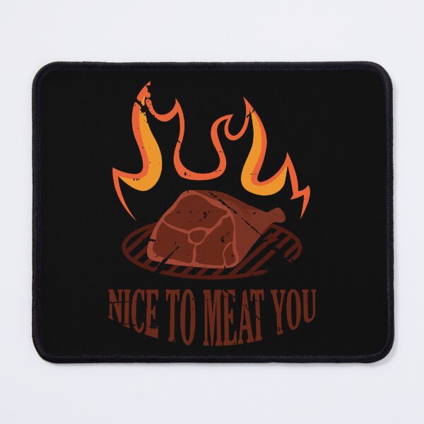 Item preview, Grill BBQ Meat You BBQ Lover designed and sold by haselshirt.