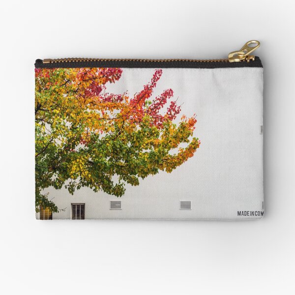 Autumn Wall Zipper Pouch