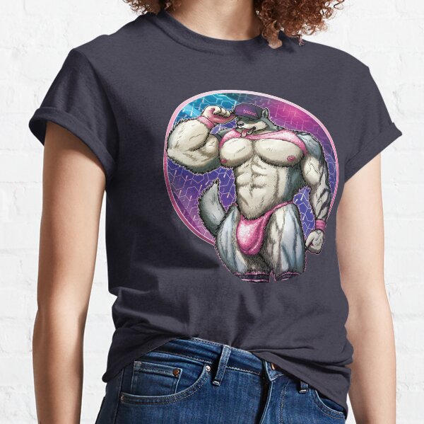 Furry Pop Muscle Shirts