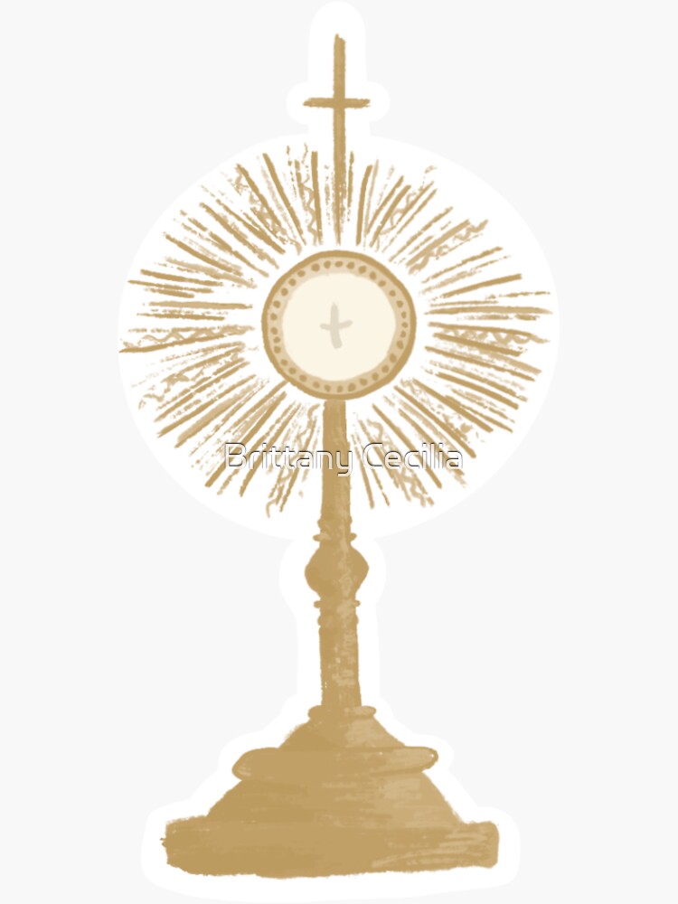 "Corpus Christi" Sticker by simplibritti Redbubble
