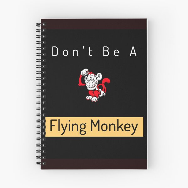 Item preview, The flying monkey narcissist designed and sold by expressiveprint.