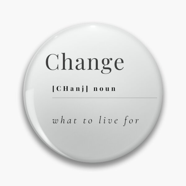 Item preview, Definition of Change designed and sold by AbiLeads.