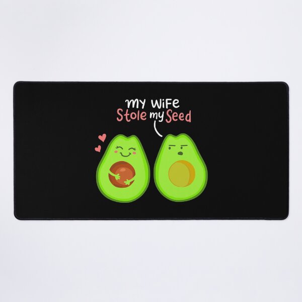 Item preview, My Wife Stole My Seed Avocado Valentine's Day designed and sold by haselshirt.