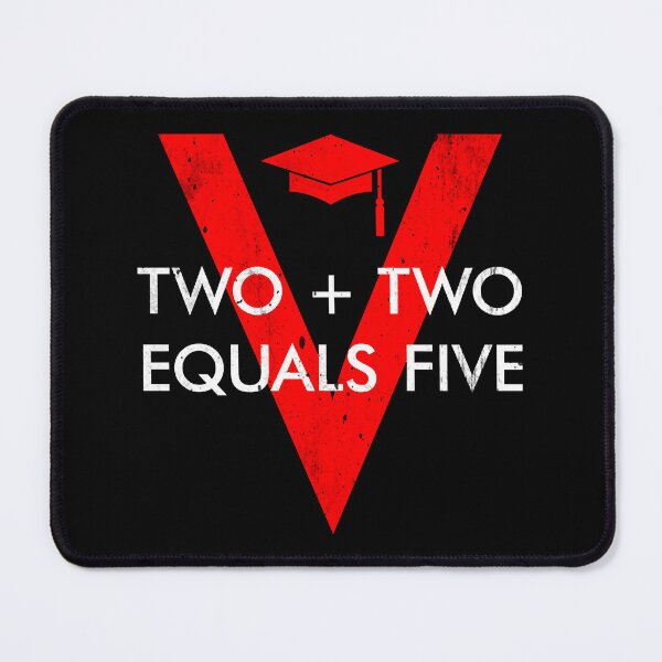 Item preview, Two Plus Two Equals Five  designed and sold by synergyone1.