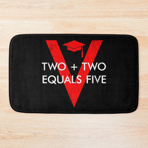 Item preview, Two Plus Two Equals Five  designed and sold by synergyone1.