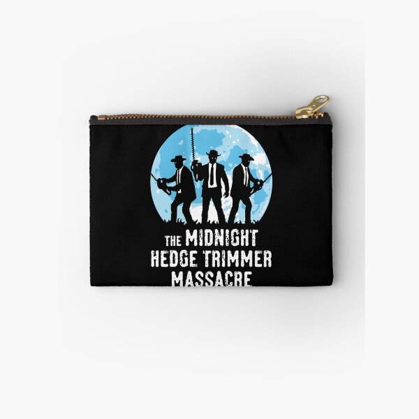 Item preview, The Midnight Hedge Trimmer Massacre designed and sold by MrFaulbaum.