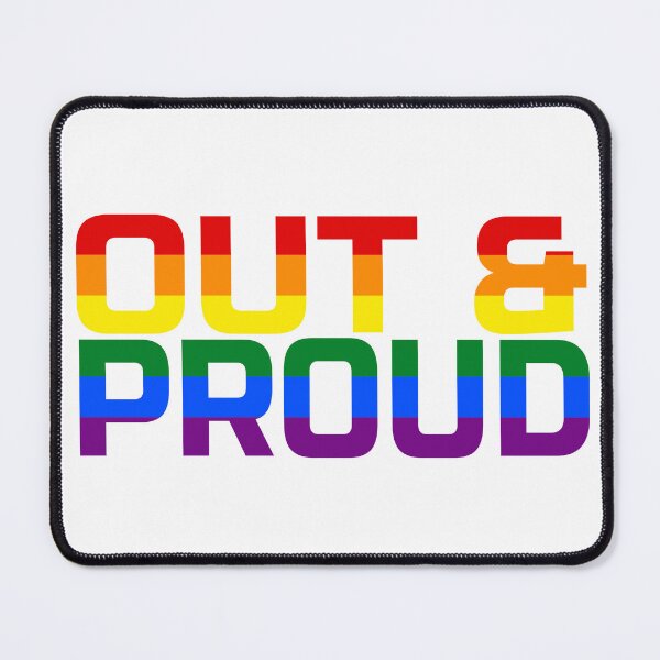 Item preview, Out & Proud designed and sold by IKDG.