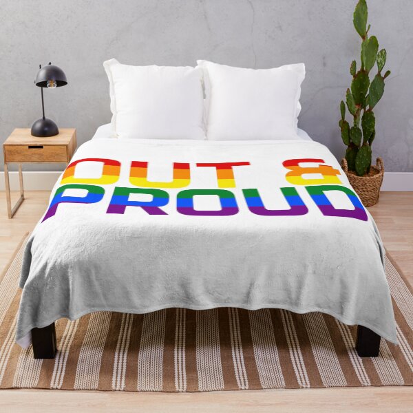Item preview, Out & Proud designed and sold by IKDG.