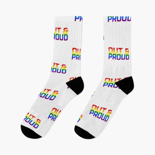 Item preview, Out & Proud designed and sold by IKDG.