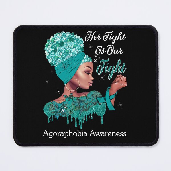 Item preview, Her Fight Is Our Fight Agoraphobia Awareness designed and sold by Mnrshirley.