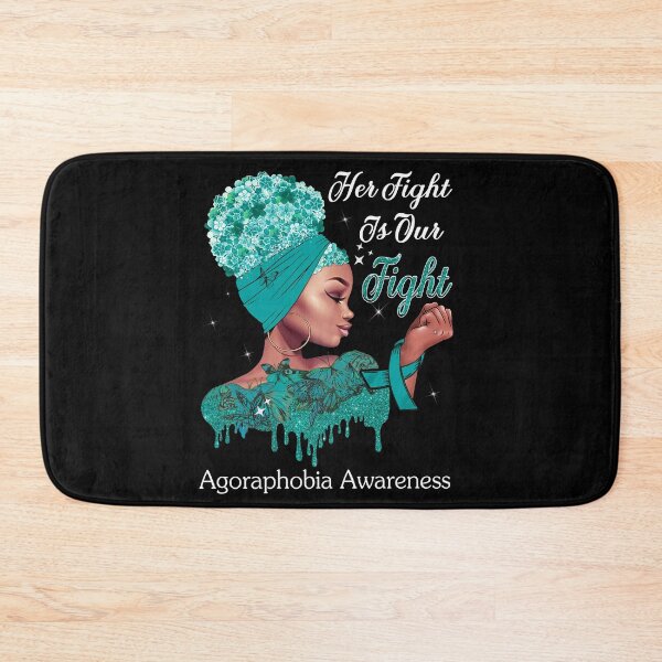 Item preview, Her Fight Is Our Fight Agoraphobia Awareness designed and sold by Mnrshirley.