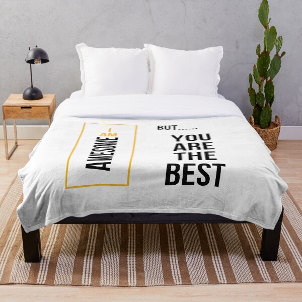 Item preview, I am awesome but you are the best designed and sold by trial-roma.