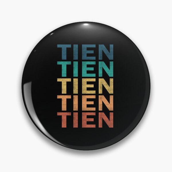 Item preview, Tien Name T Shirt - Tien Vintage Retro Name Gift Item Tee designed and sold by rolandchel.