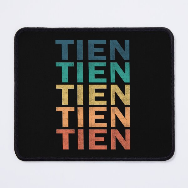 Item preview, Tien Name T Shirt - Tien Vintage Retro Name Gift Item Tee designed and sold by rolandchel.