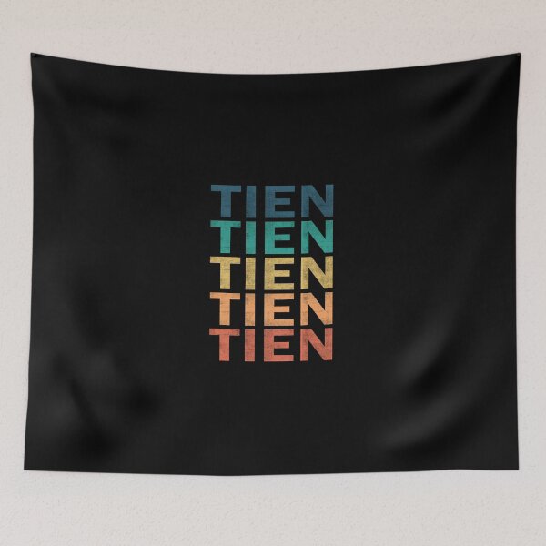 Item preview, Tien Name T Shirt - Tien Vintage Retro Name Gift Item Tee designed and sold by rolandchel.